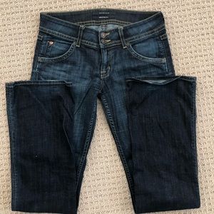 Hudson flare jeans